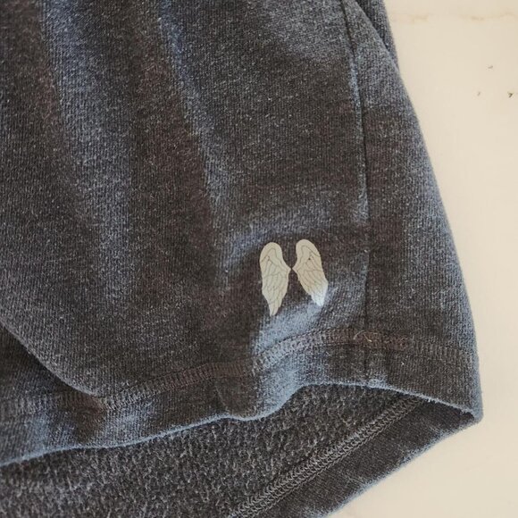 Y2K Victoria’s Secret Sz S VS Angel Gray Pullover hoodie Women's athleisure Cozy - Picture 5 of 11